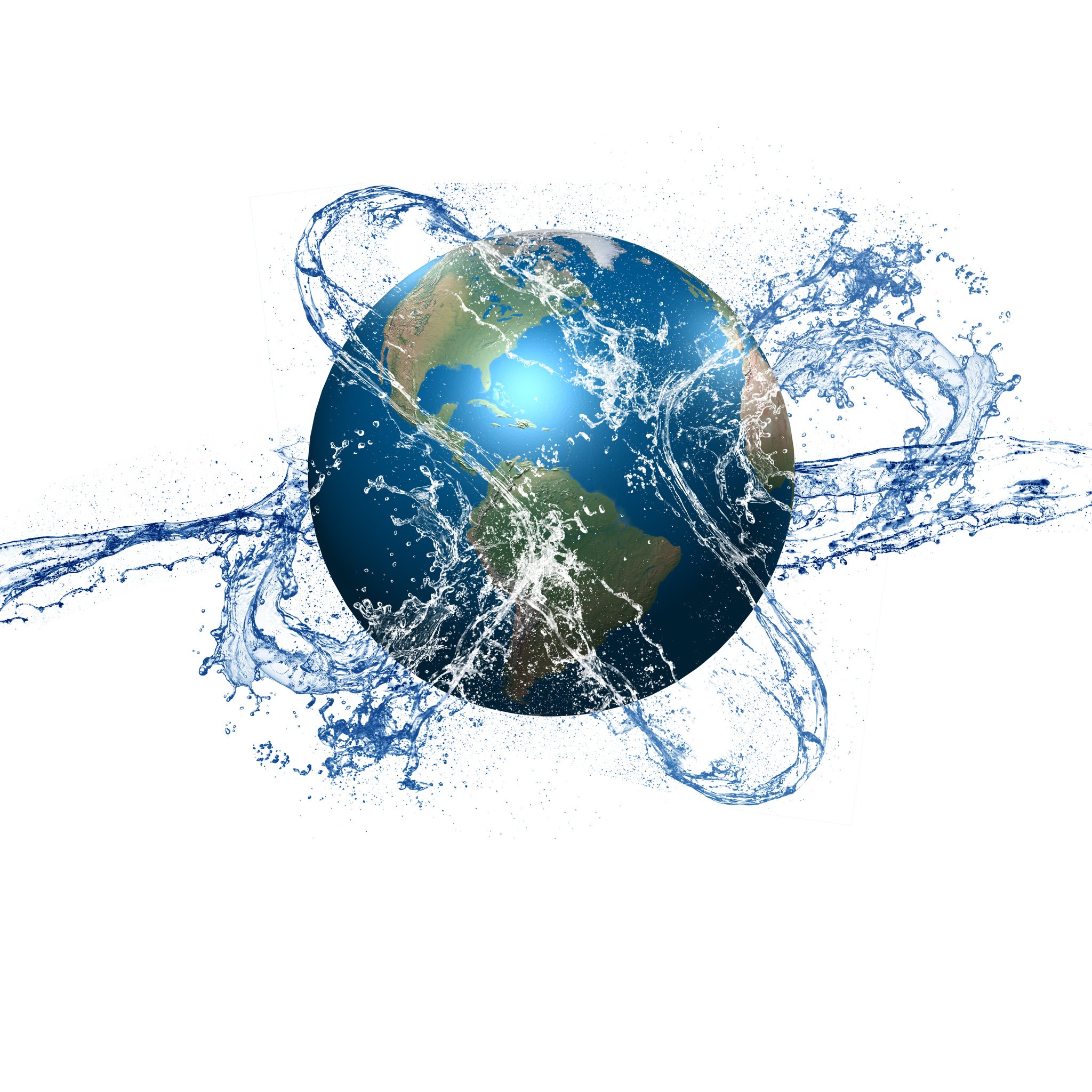 Water and agriculture concept